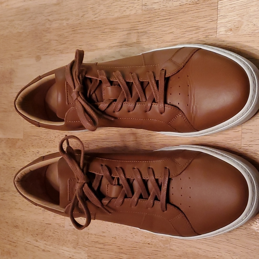 Greats Brooklyn Leather shoes